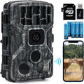 4K 30MP WiFi Trail Camera with 850nm Low Glow Night Vision and 32GB Card T60464