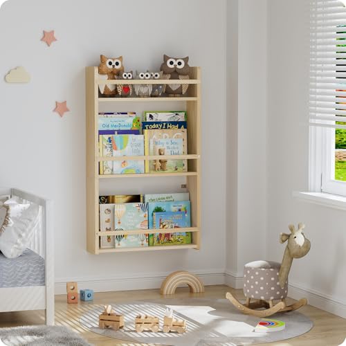3-Tier Nursery Book Shelves U6277