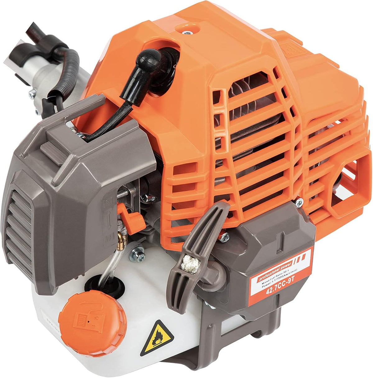 42.7cc 2-Cycle Gas Brush Cutter and Dual Line Trimmer Z756
