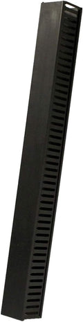 1 Channel Steel Vertical Duct Cable Manager 68 Inches C954