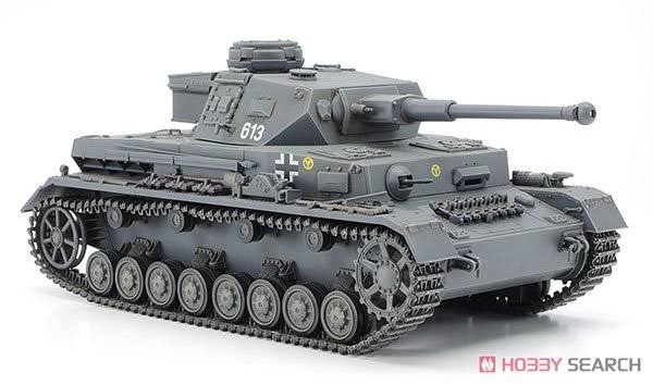 1/35 German Tank Panzer IV Ausf.G Plastic Model Kit D812724