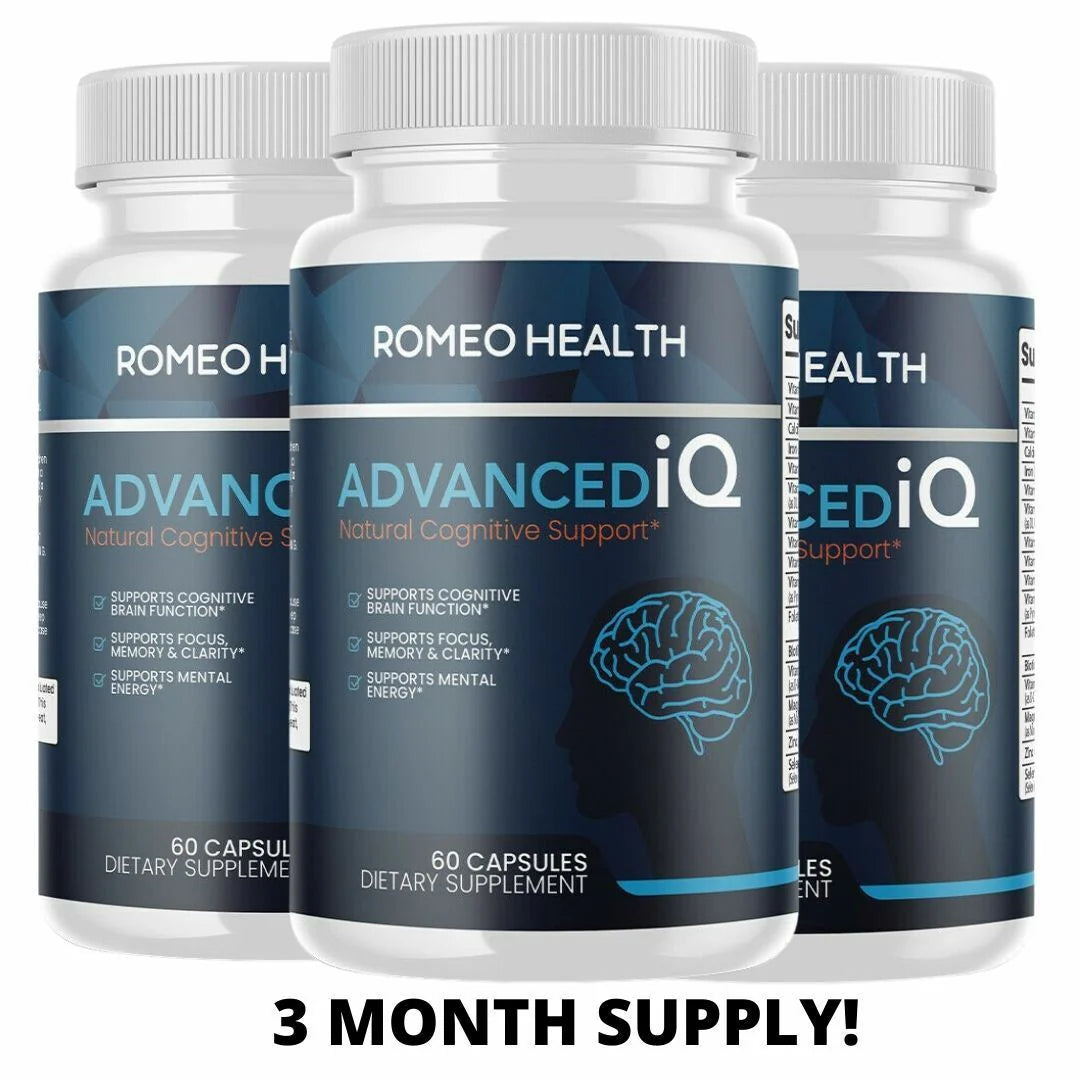 Brain Booster Supplement 60CT F498809