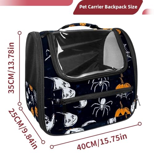 Pet Travel Carrier Soft Sided Portable Bag H4182