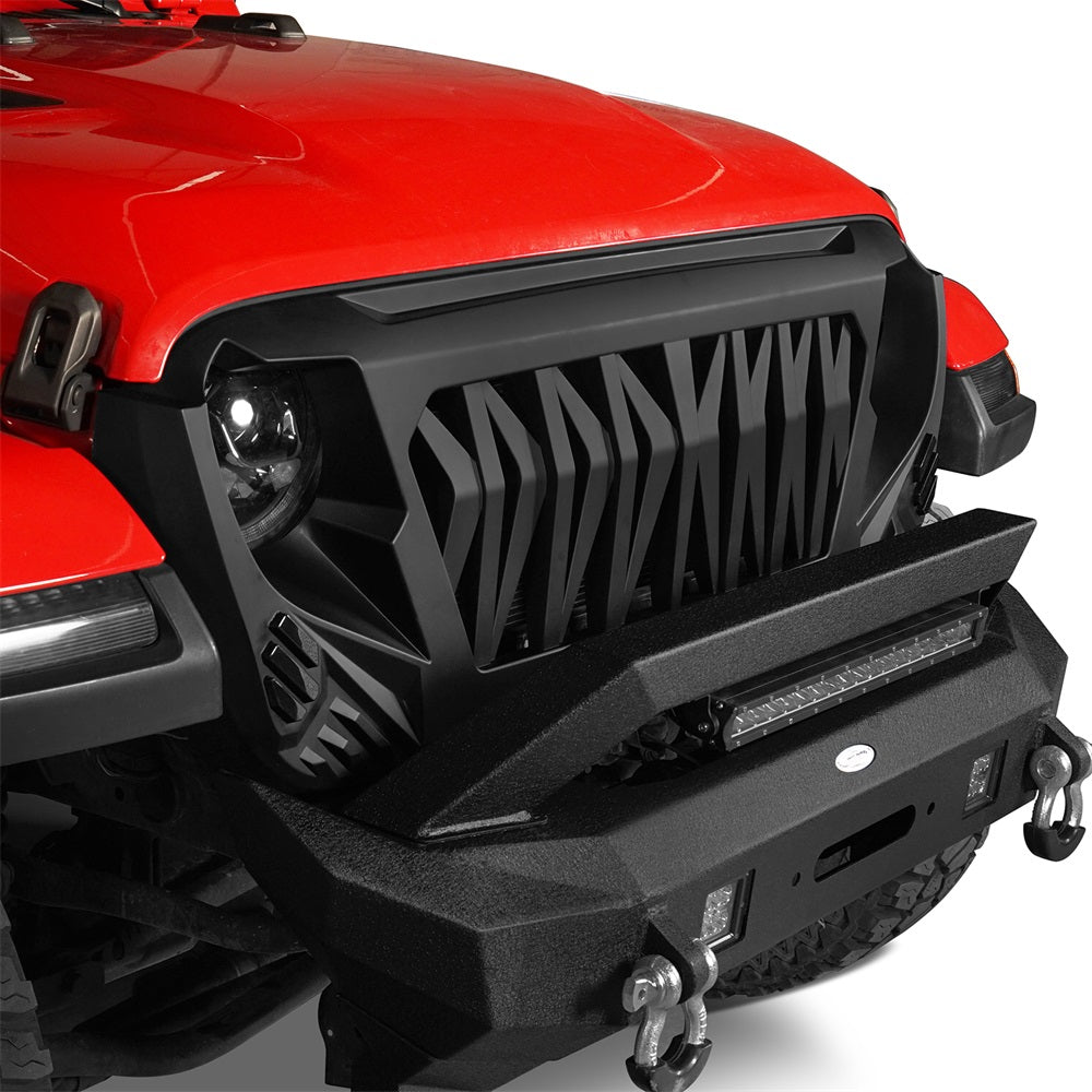 Front Grill Cover Shark Grille Guard R16754