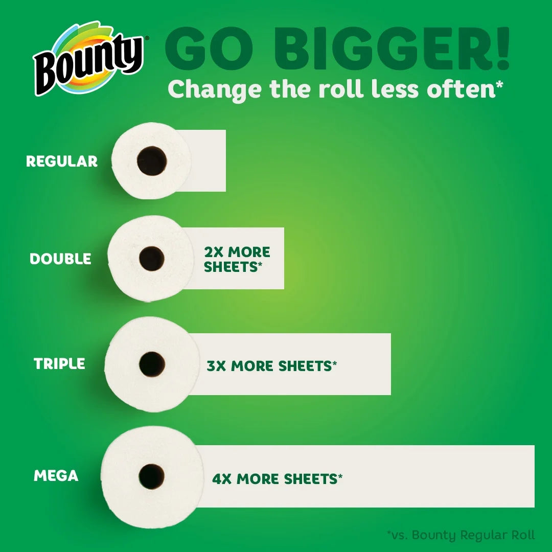 8 Triple Rolls White Paper Towels J365034