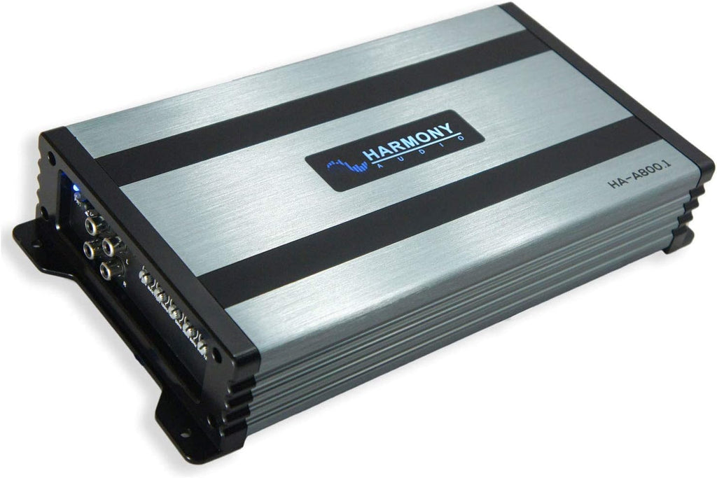 Kicker C12 Compatible with Ford F-150 Super EXT Cab Truck 1997-1999 Bundled with HA-A800.1 Amplifier and Dual 12 Custom Sub Box Enclosure T455865