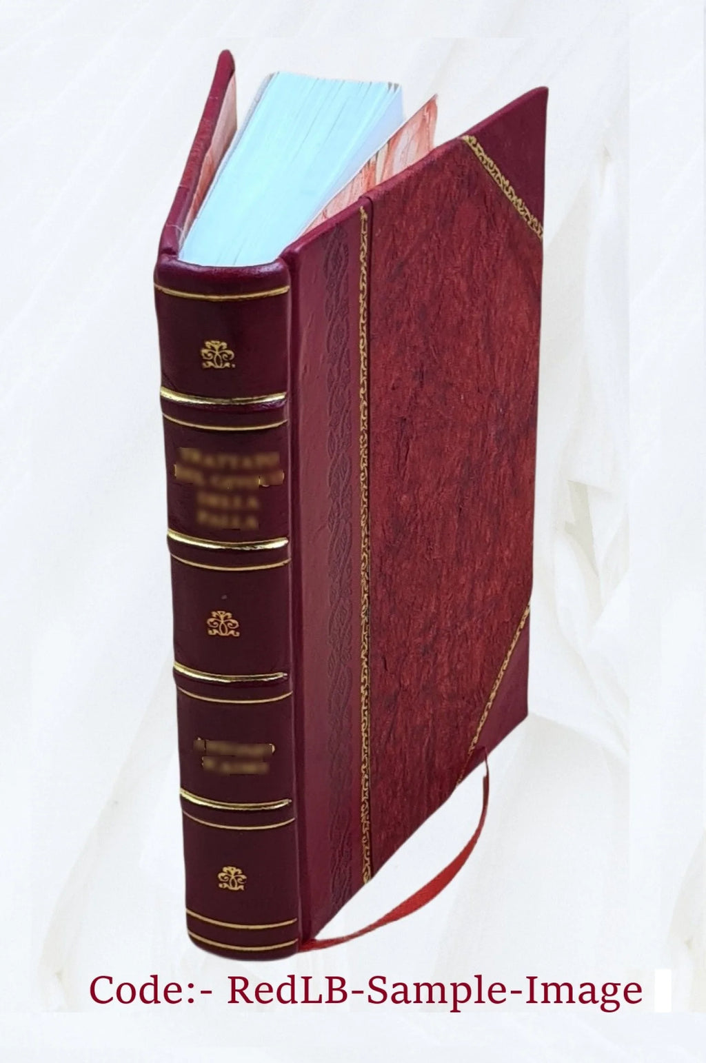 Leather Bound Book F51838