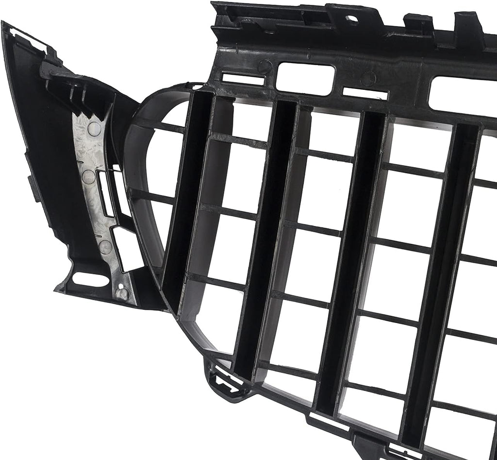 Black Front Grill Grille with Camera Hole R947395