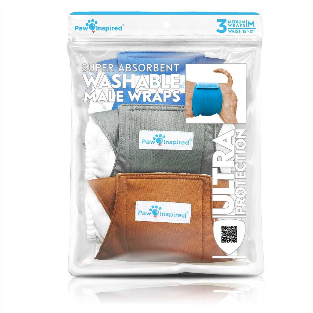 Washable Dog Belly Band N55784