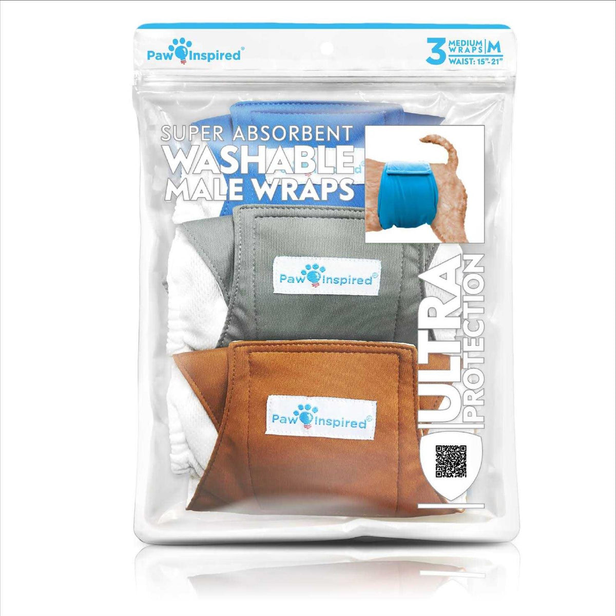 Washable Dog Belly Band N55784