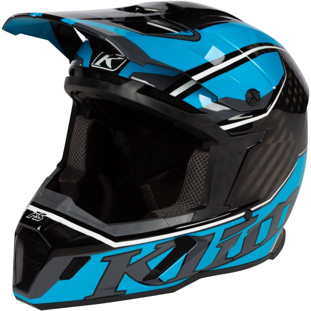 Vivid Blue Jet Helmet L248132