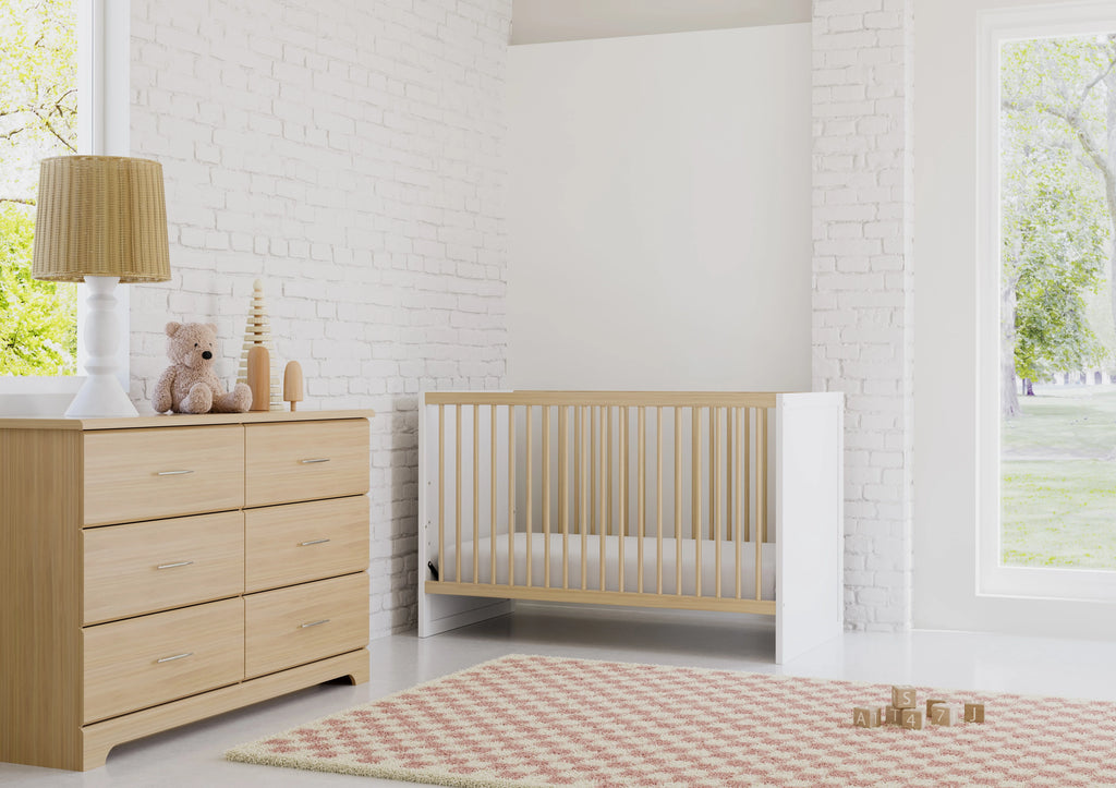 6 Drawer Kids Double Dresser N1718