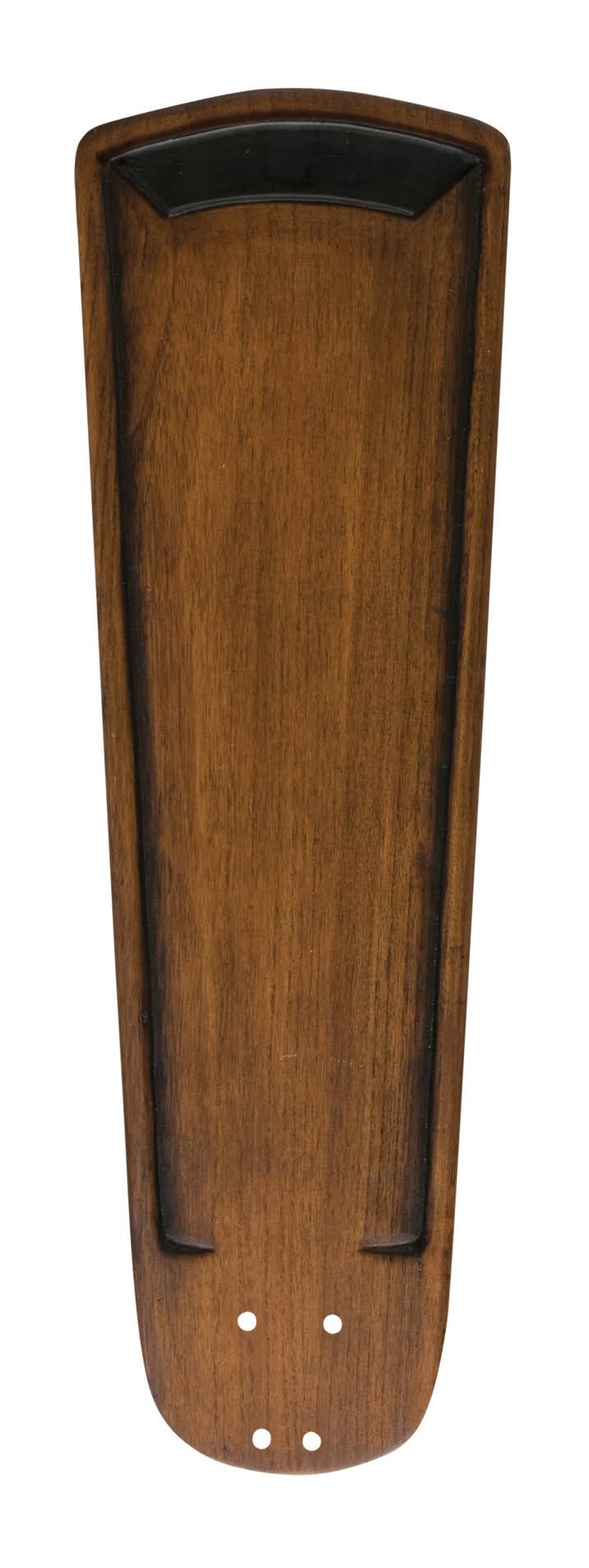 Set Of 5 Walnut Finish Fans T48457