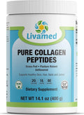 Grass Fed & Pasture Raised Collagen Peptides 14.1 oz W3641