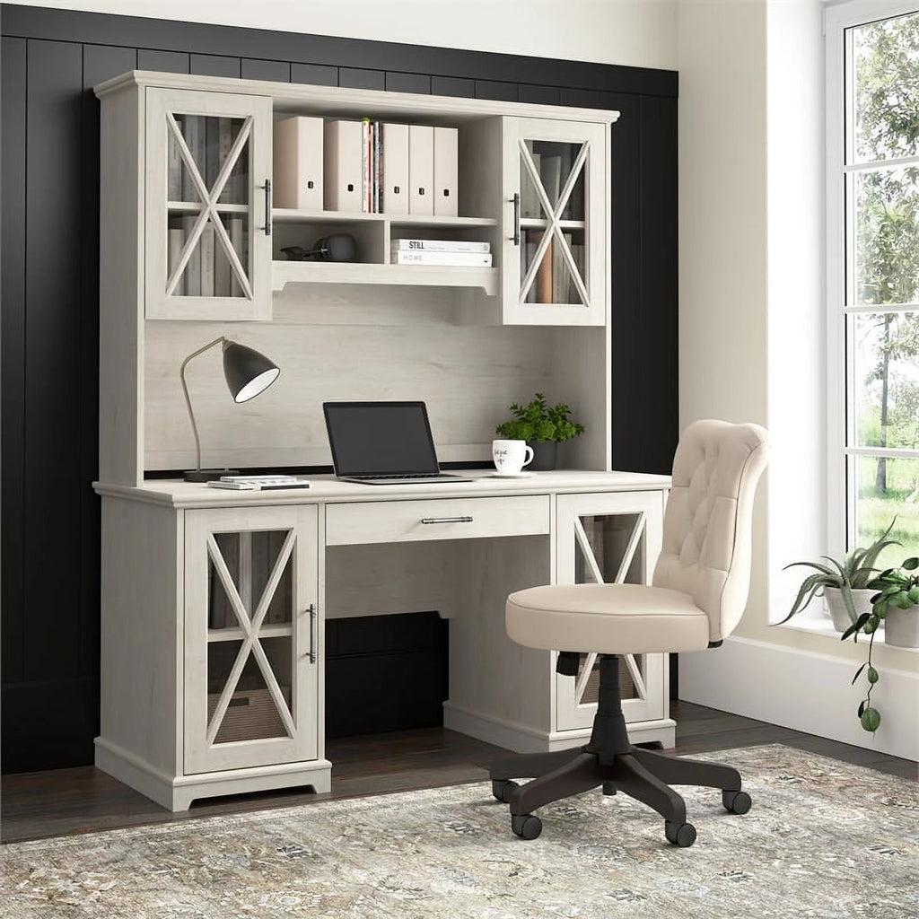 Engineered Wood Hutch for Buffet Cabinet L21704
