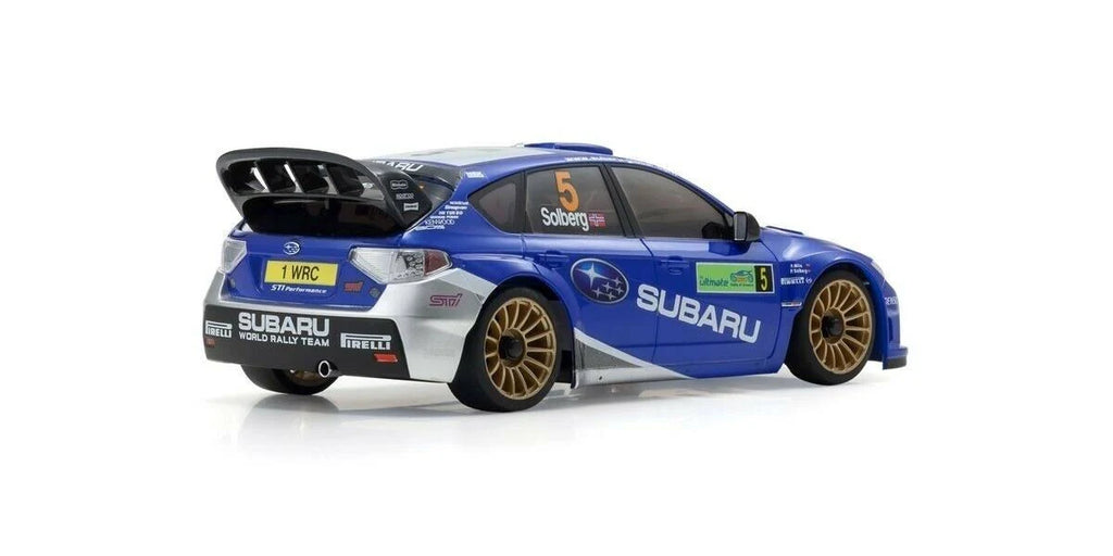 Subaru Impreza WRC 2008 Auto Scale Body J11080