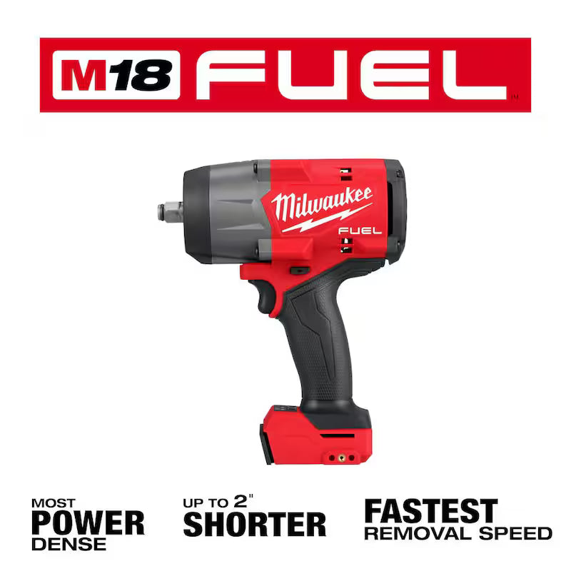 18V Lithium-Ion Brushless Cordless 1/2 in. Impact Wrench with Friction Ring W899