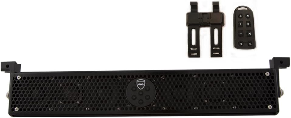 Renewed White Amplified Soundbar with Remote U807